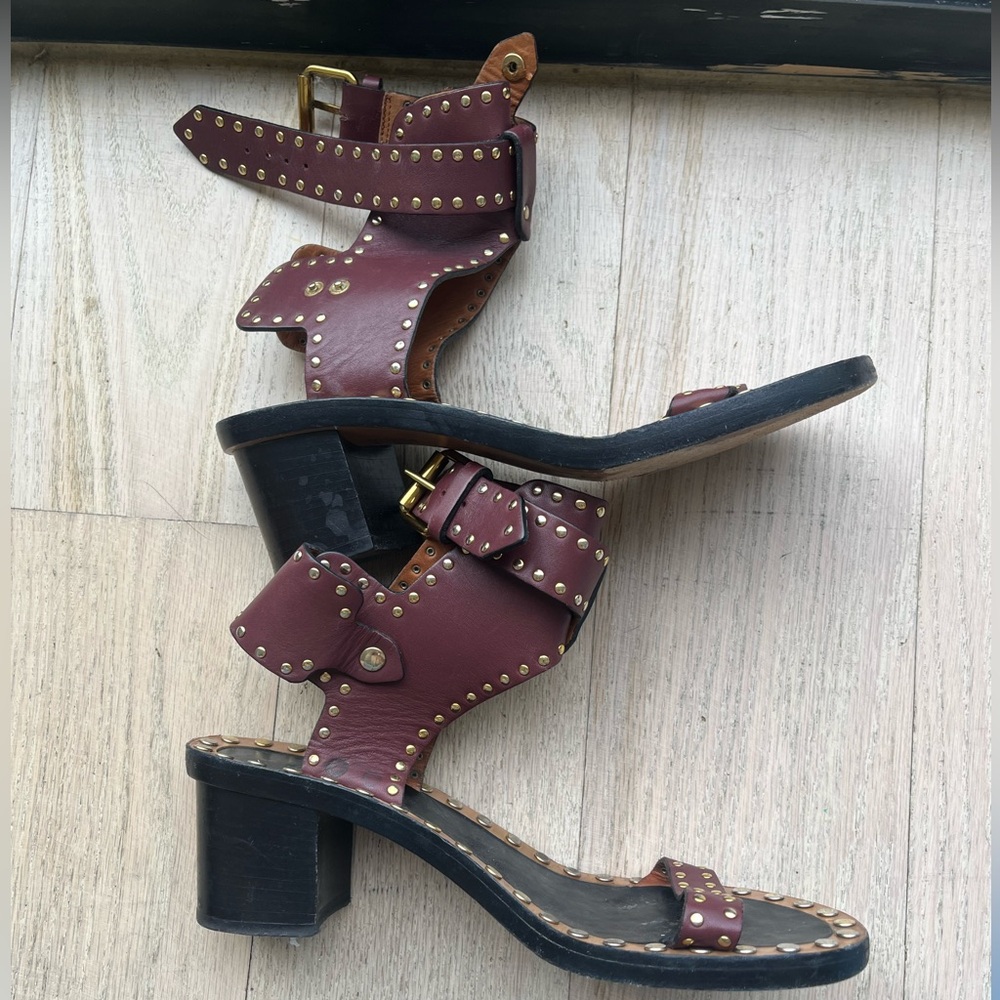 Isabel Marent heeled sandals